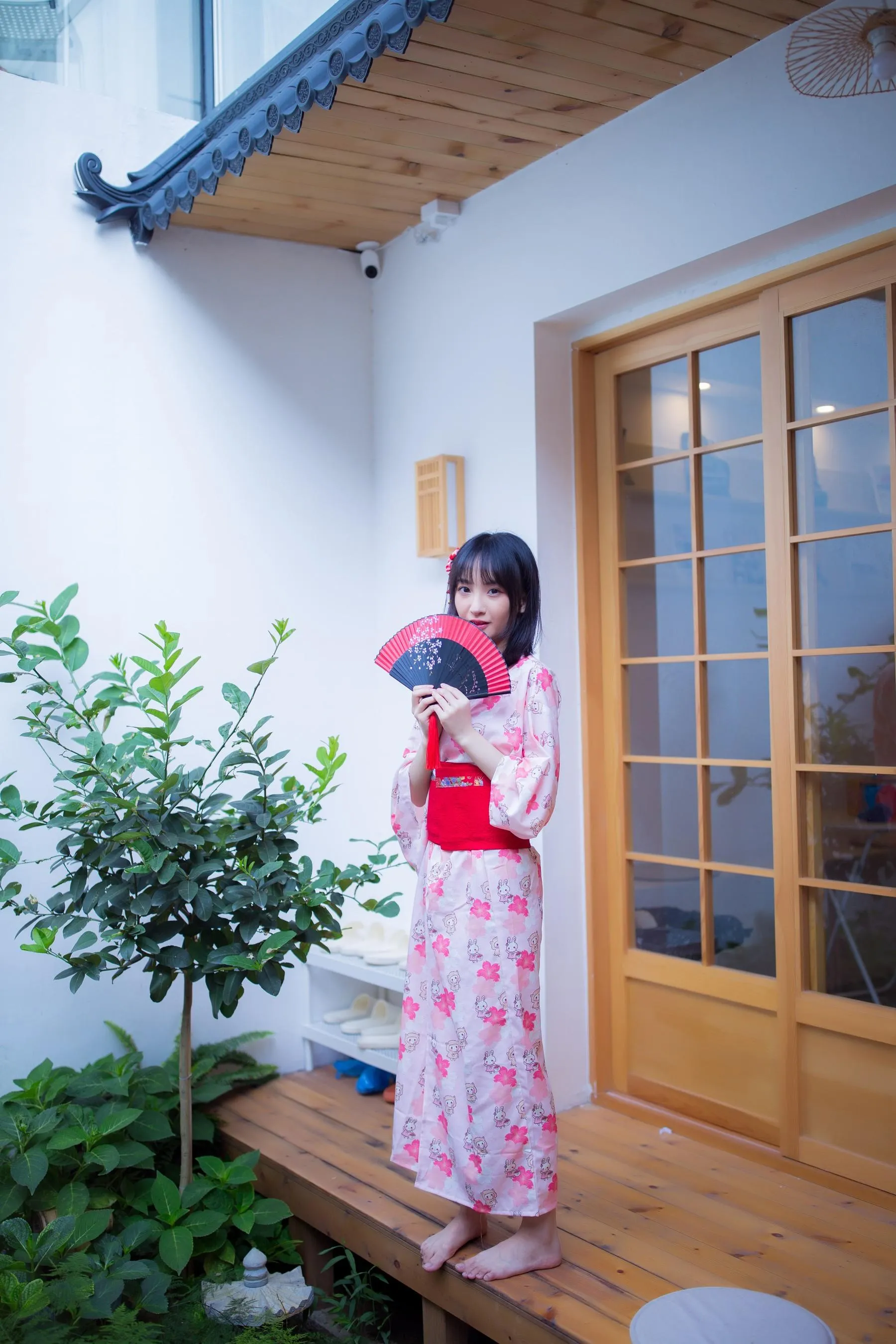 [YITUYU艺图语]2022.01.21 和风少女 虾虾 [49P]插图4